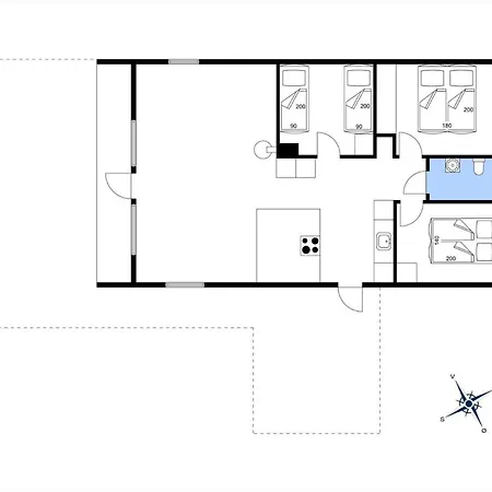 Feriehus 30368-ulfborg-akelejevej-274 Sønder Nissum