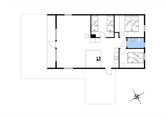 Feriehus 30368-ulfborg-akelejevej-274 Sønder Nissum